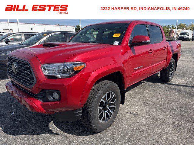 used 2022 Toyota Tacoma car, priced at $33,514