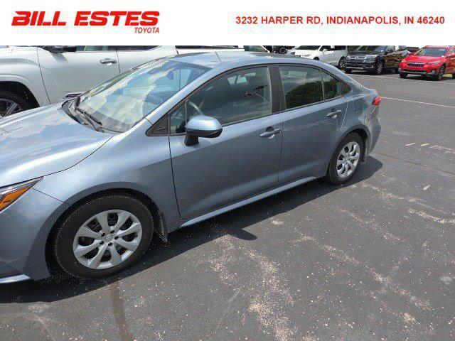 used 2021 Toyota Corolla car, priced at $17,491