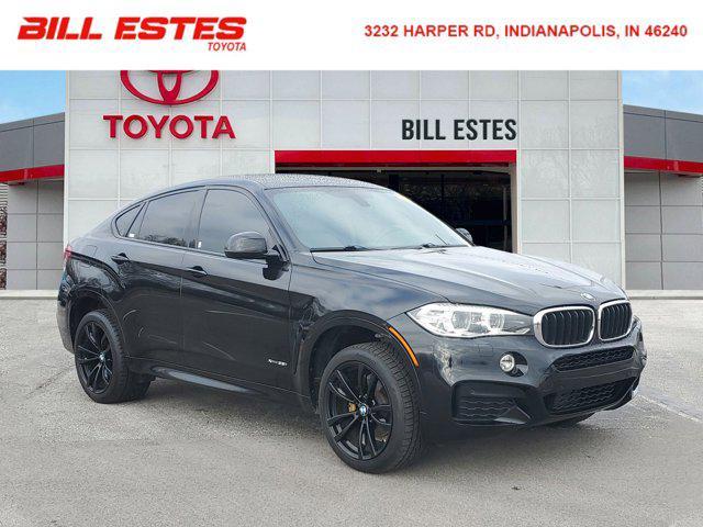 used 2017 BMW X6 car, priced at $24,253