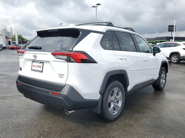 new 2025 Toyota RAV4 car, priced at $37,943