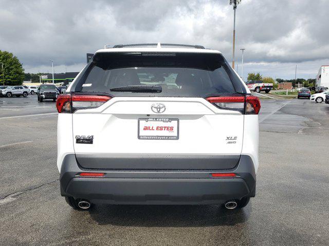 new 2025 Toyota RAV4 car, priced at $37,943