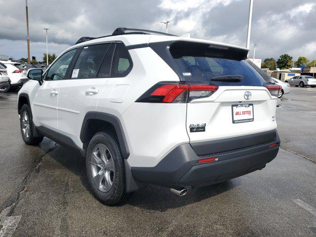 new 2025 Toyota RAV4 car, priced at $37,943