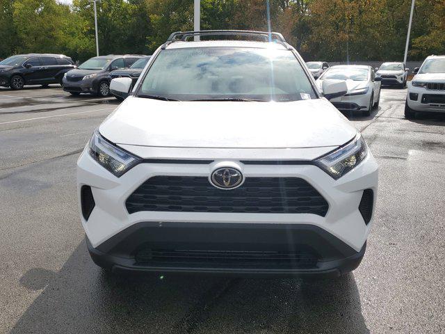 new 2025 Toyota RAV4 car, priced at $37,943