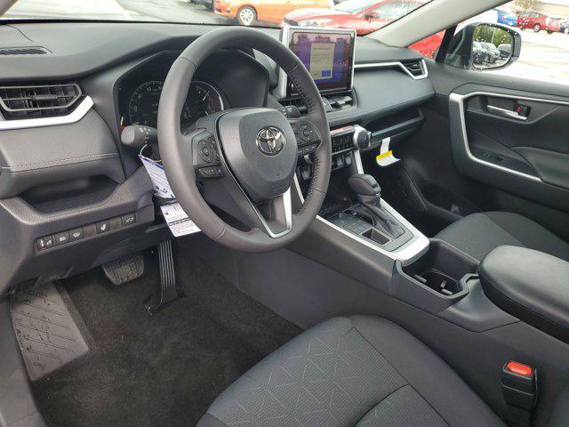 new 2025 Toyota RAV4 car, priced at $37,943