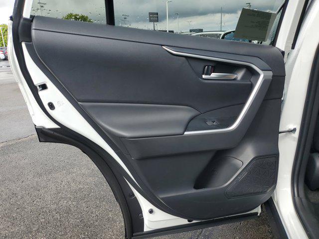 new 2025 Toyota RAV4 car, priced at $37,943