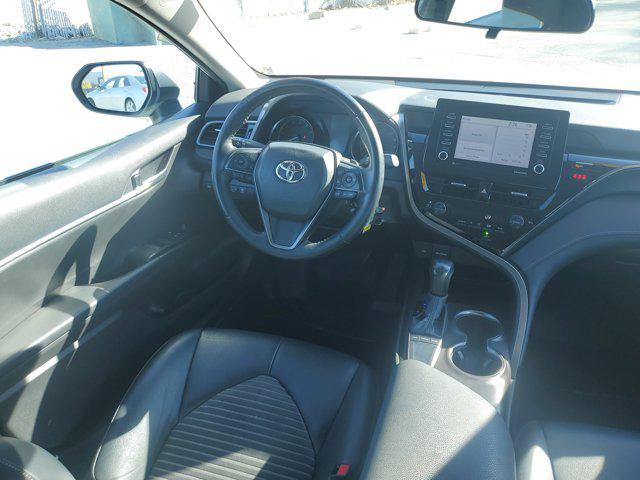 used 2022 Toyota Camry car, priced at $20,876