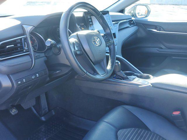 used 2022 Toyota Camry car, priced at $20,876