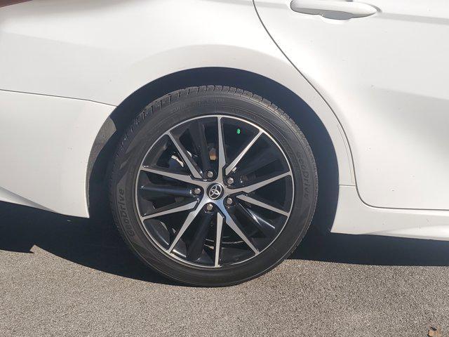 used 2022 Toyota Camry car, priced at $20,876