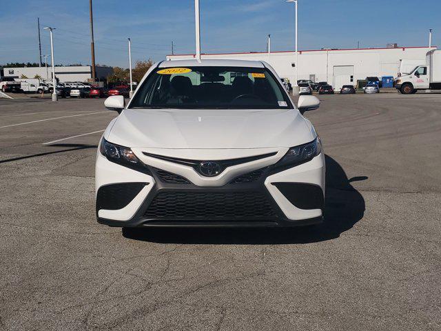 used 2022 Toyota Camry car, priced at $20,876