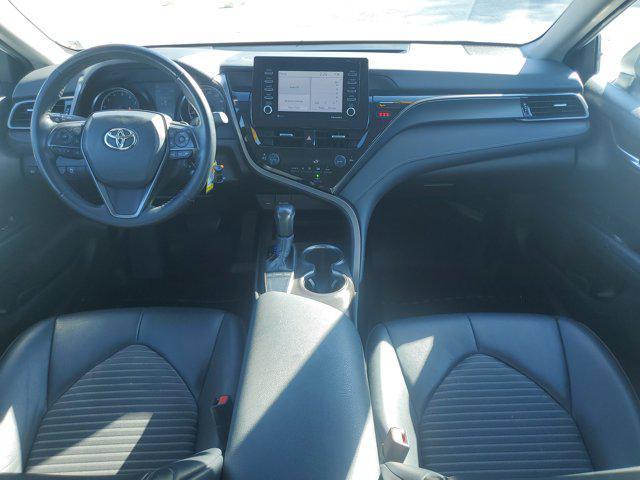used 2022 Toyota Camry car, priced at $20,876
