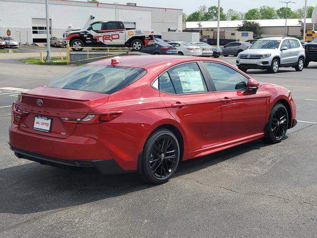 new 2025 Toyota Camry car, priced at $36,049