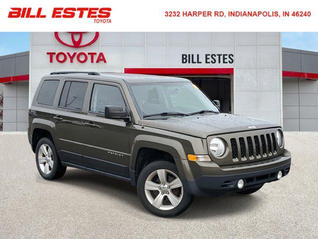 used 2015 Jeep Patriot car, priced at $9,748