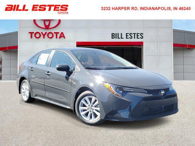 new 2025 Toyota Corolla car, priced at $26,028