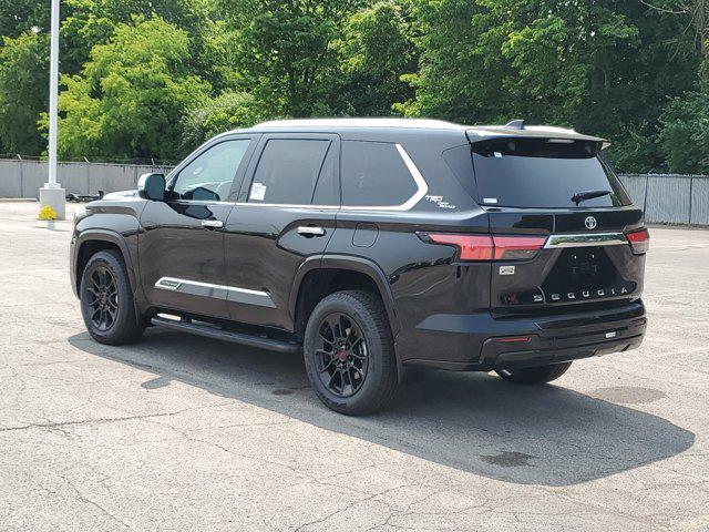 new 2025 Toyota Sequoia car