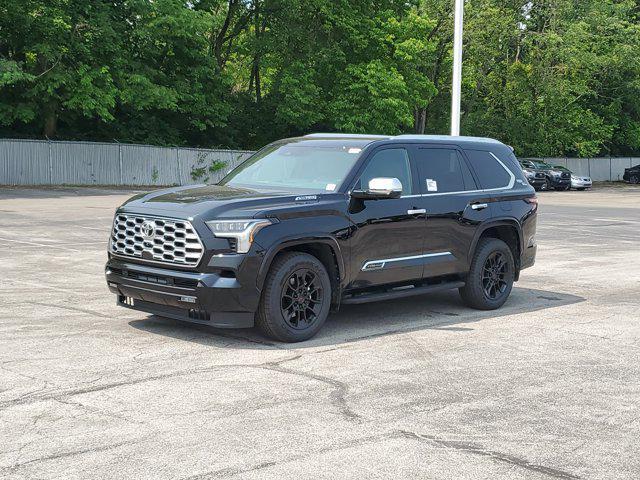 new 2025 Toyota Sequoia car