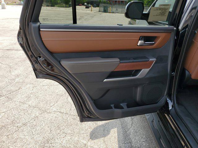 new 2025 Toyota Sequoia car