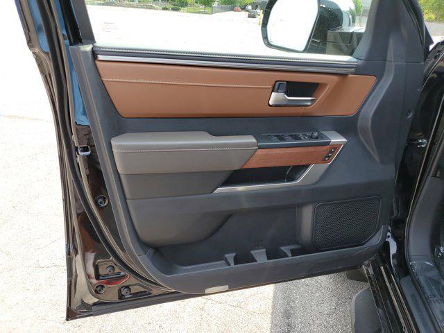 new 2025 Toyota Sequoia car