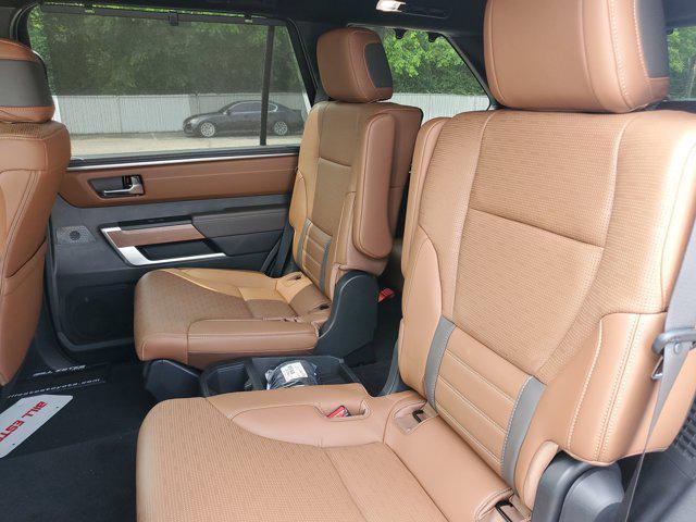new 2025 Toyota Sequoia car
