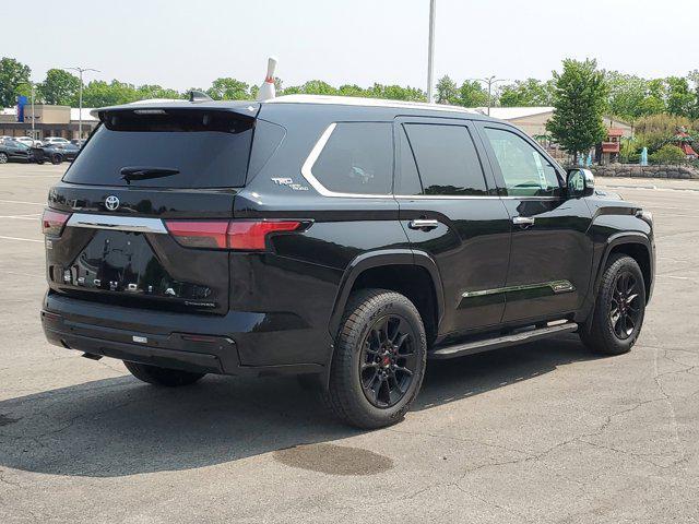 new 2025 Toyota Sequoia car