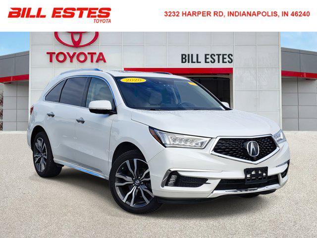 used 2020 Acura MDX car, priced at $28,766