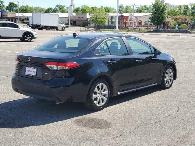 used 2024 Toyota Corolla car, priced at $22,368
