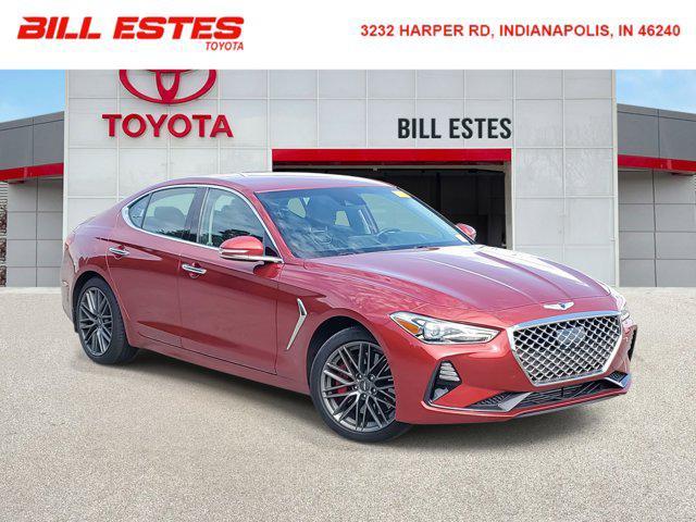 used 2019 Genesis G70 car, priced at $29,948