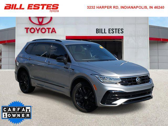 used 2022 Volkswagen Tiguan car, priced at $21,671