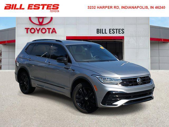 used 2022 Volkswagen Tiguan car, priced at $22,332
