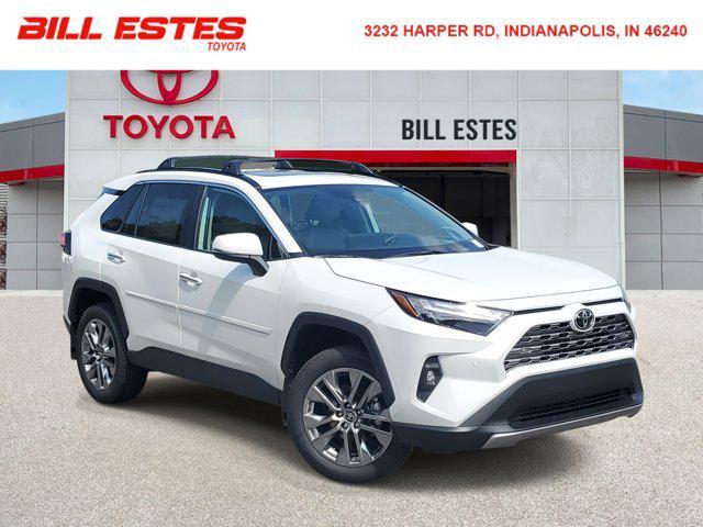 new 2025 Toyota RAV4 car, priced at $43,378