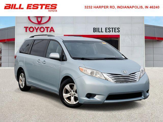 used 2015 Toyota Sienna car, priced at $11,649