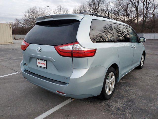 used 2015 Toyota Sienna car, priced at $11,649