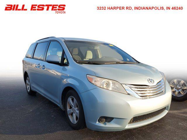 used 2015 Toyota Sienna car, priced at $11,749