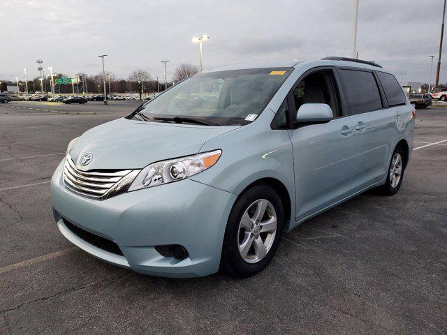 used 2015 Toyota Sienna car, priced at $11,649