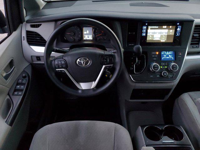 used 2015 Toyota Sienna car, priced at $11,649