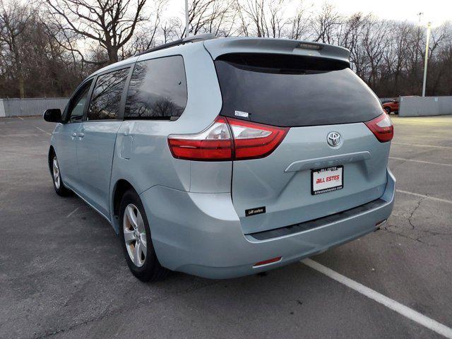 used 2015 Toyota Sienna car, priced at $11,649