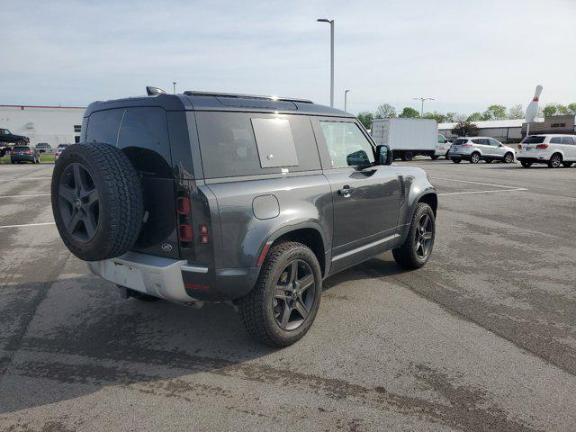 used 2021 Land Rover Defender car, priced at $44,992