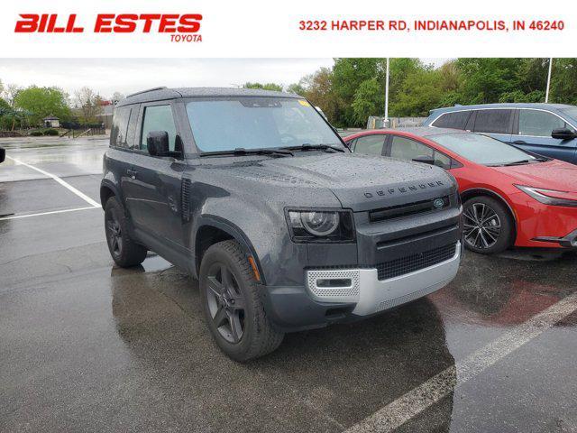 used 2021 Land Rover Defender car, priced at $46,711