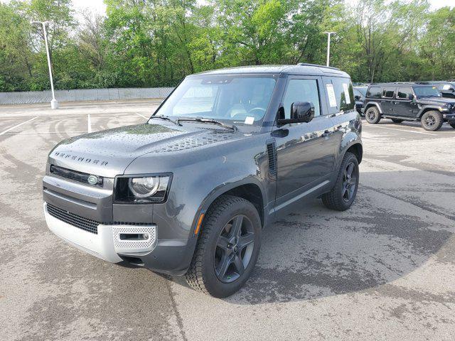 used 2021 Land Rover Defender car, priced at $44,992
