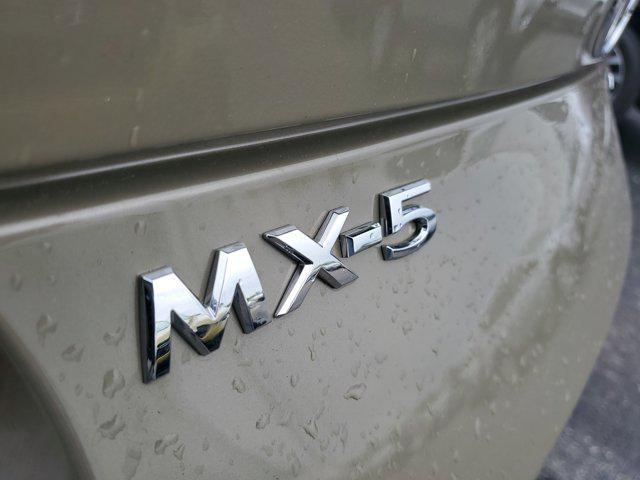 used 2023 Mazda MX-5 Miata RF car, priced at $32,937