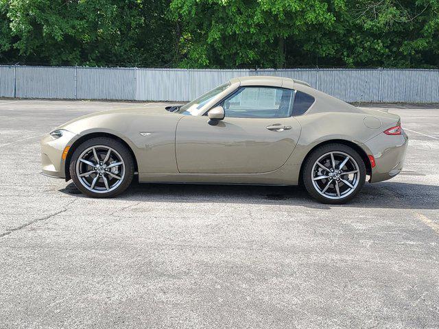 used 2023 Mazda MX-5 Miata RF car, priced at $31,217