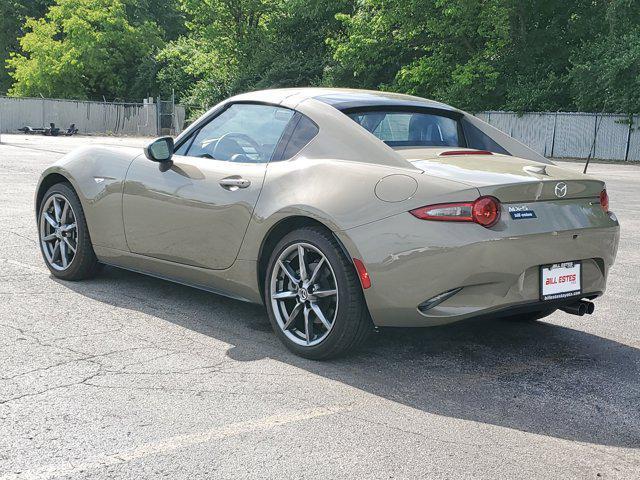 used 2023 Mazda MX-5 Miata RF car, priced at $31,217