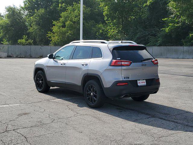 used 2018 Jeep Cherokee car, priced at $14,827
