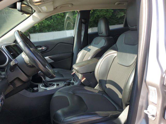 used 2018 Jeep Cherokee car, priced at $14,827