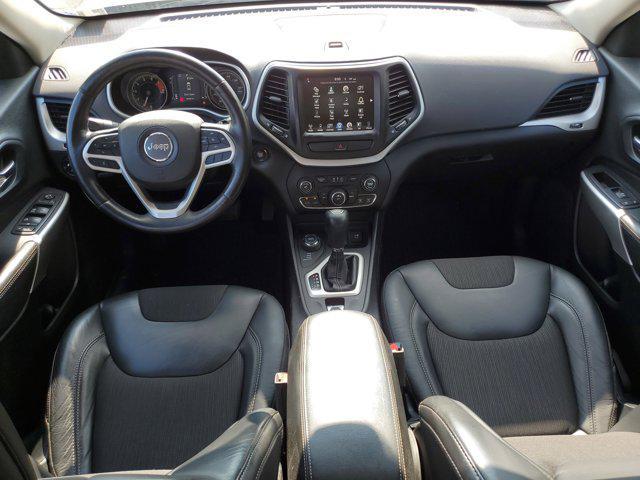 used 2018 Jeep Cherokee car, priced at $14,827