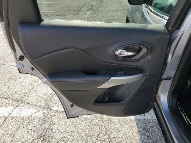 used 2018 Jeep Cherokee car, priced at $14,827
