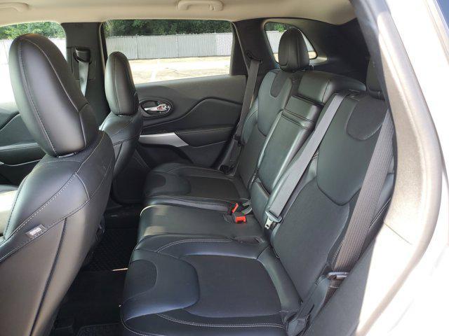 used 2018 Jeep Cherokee car, priced at $14,827
