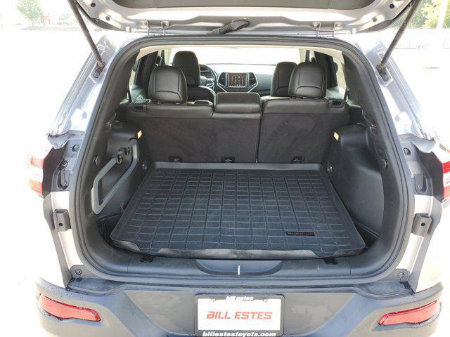 used 2018 Jeep Cherokee car, priced at $14,827