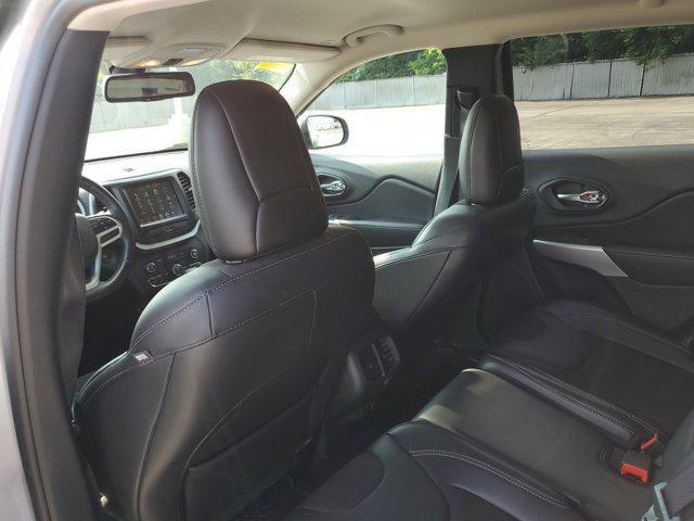 used 2018 Jeep Cherokee car, priced at $14,827