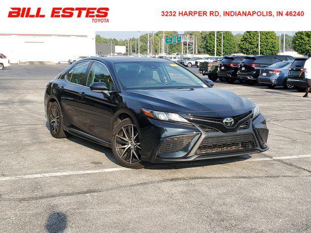 used 2022 Toyota Camry car, priced at $25,118