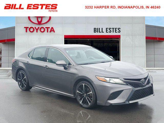 used 2019 Toyota Camry car, priced at $24,091